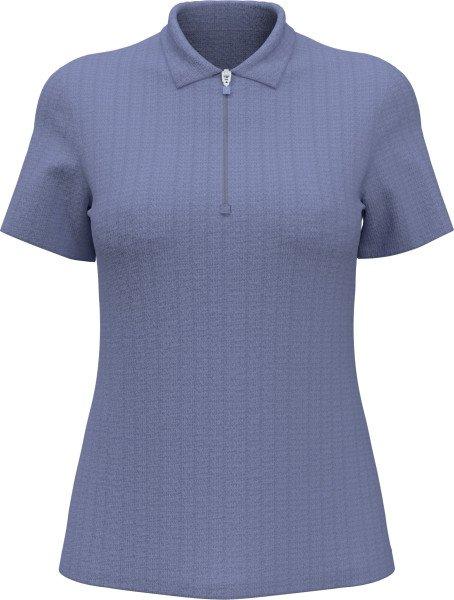 Women's Pro Spin 1/4 Zip Heather Short Sleeve Polo | CALLAWAY